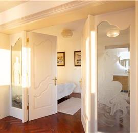 5 bedroom beachfront villa with pool on Ciova Island, Trogir, sleeps 12